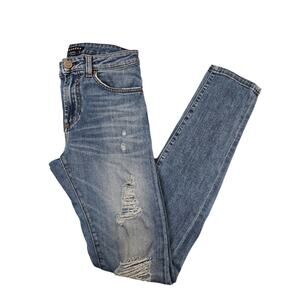 MONFRÈRE distressed greyson Skinny Jeans Size 29